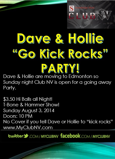 Go Kick Rocks August 3 2014