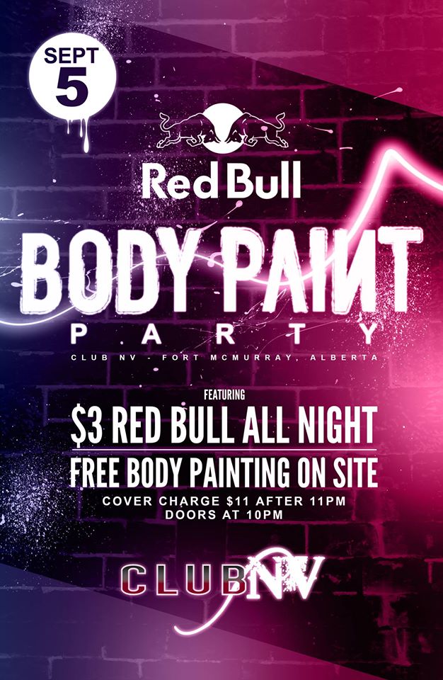 RED BULL PAINT Party September 5, 2014